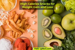 High Calories Snacks for Weight Gain