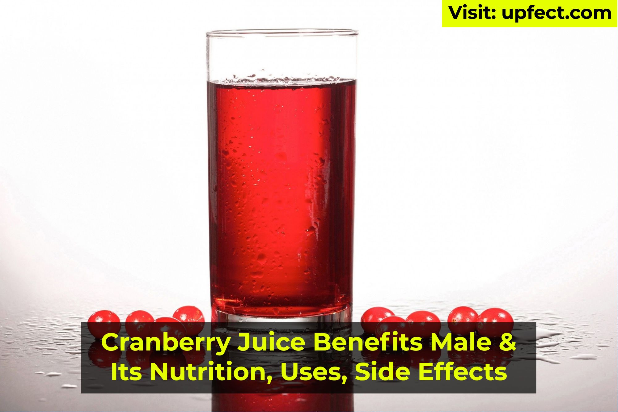 Cranberry Juice Benefits Male