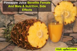 Pineapple Juice Benefits Female