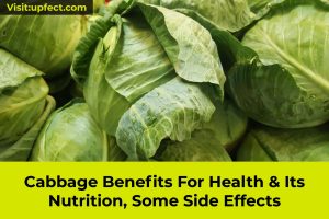 Cabbage Benefits For Health & Its Nutrition, Some Side Effects