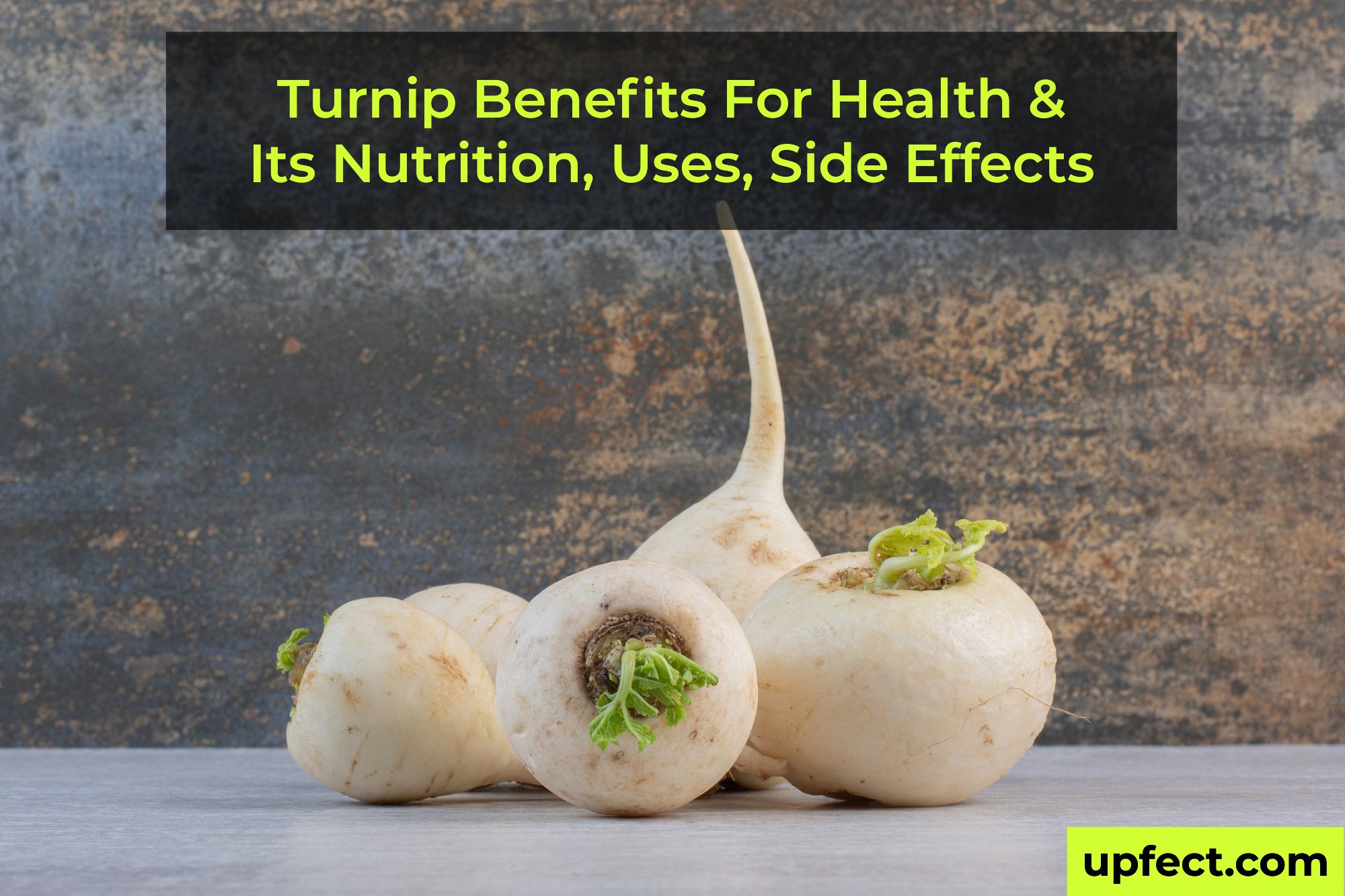 Turnip Benefits For Health