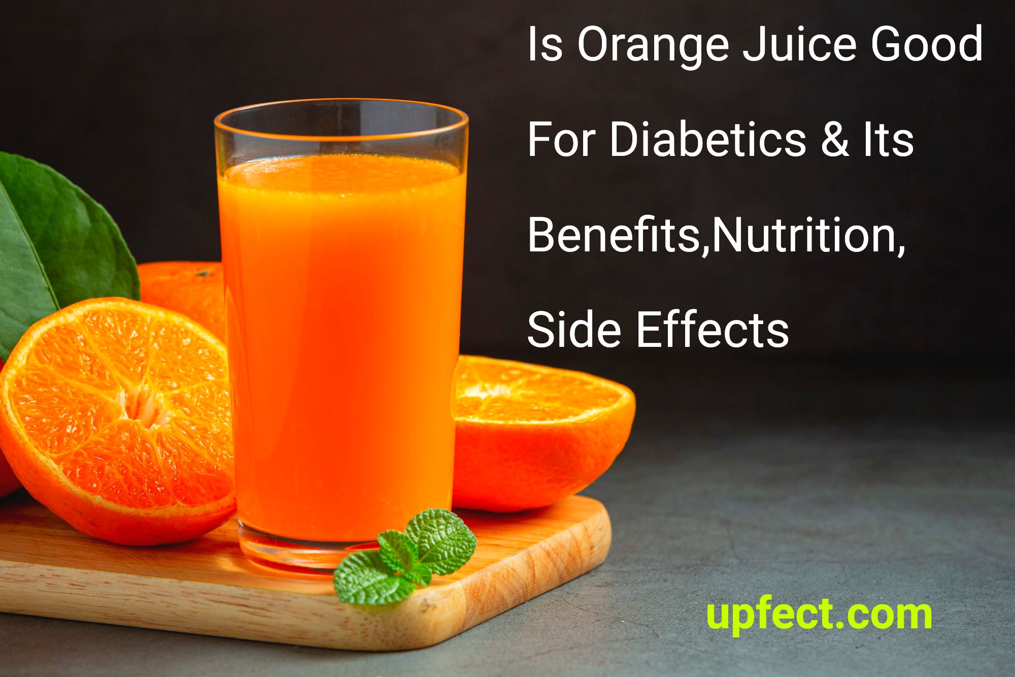 orange juice good for diabetics