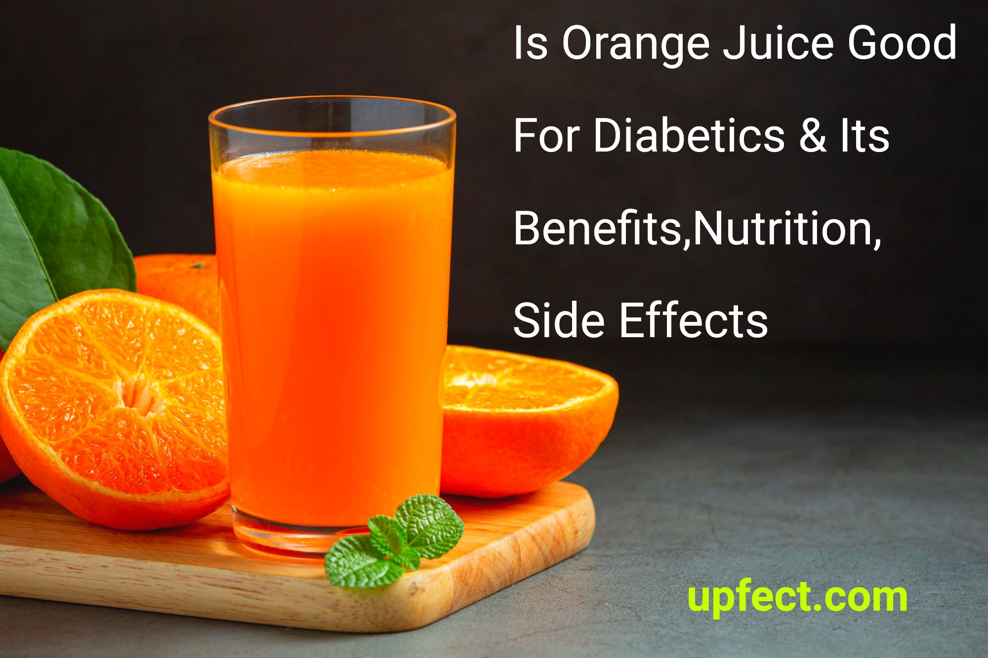 Is Orange Juice Good For Diabetics Its Side Effects And More