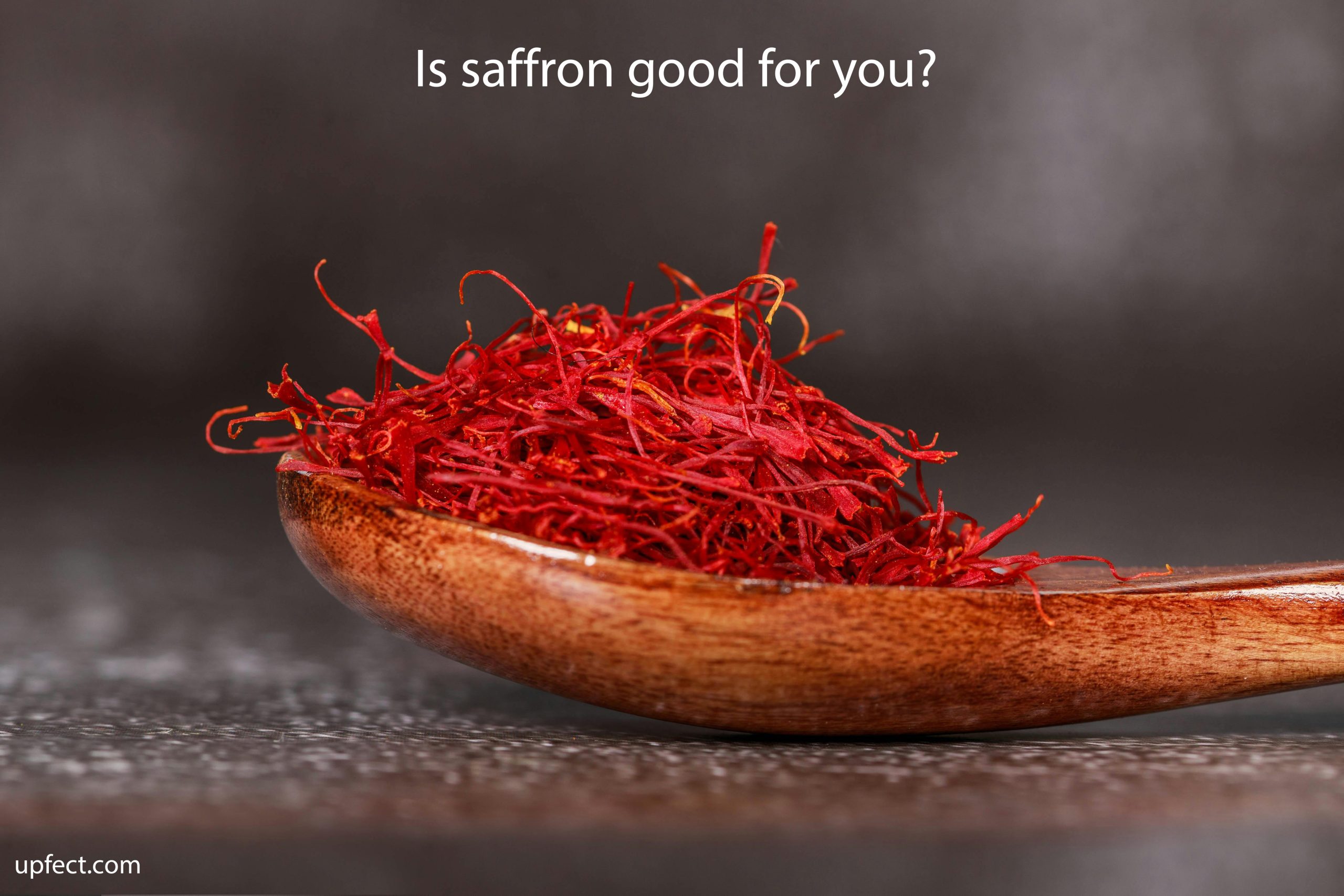 Is saffron good for you?