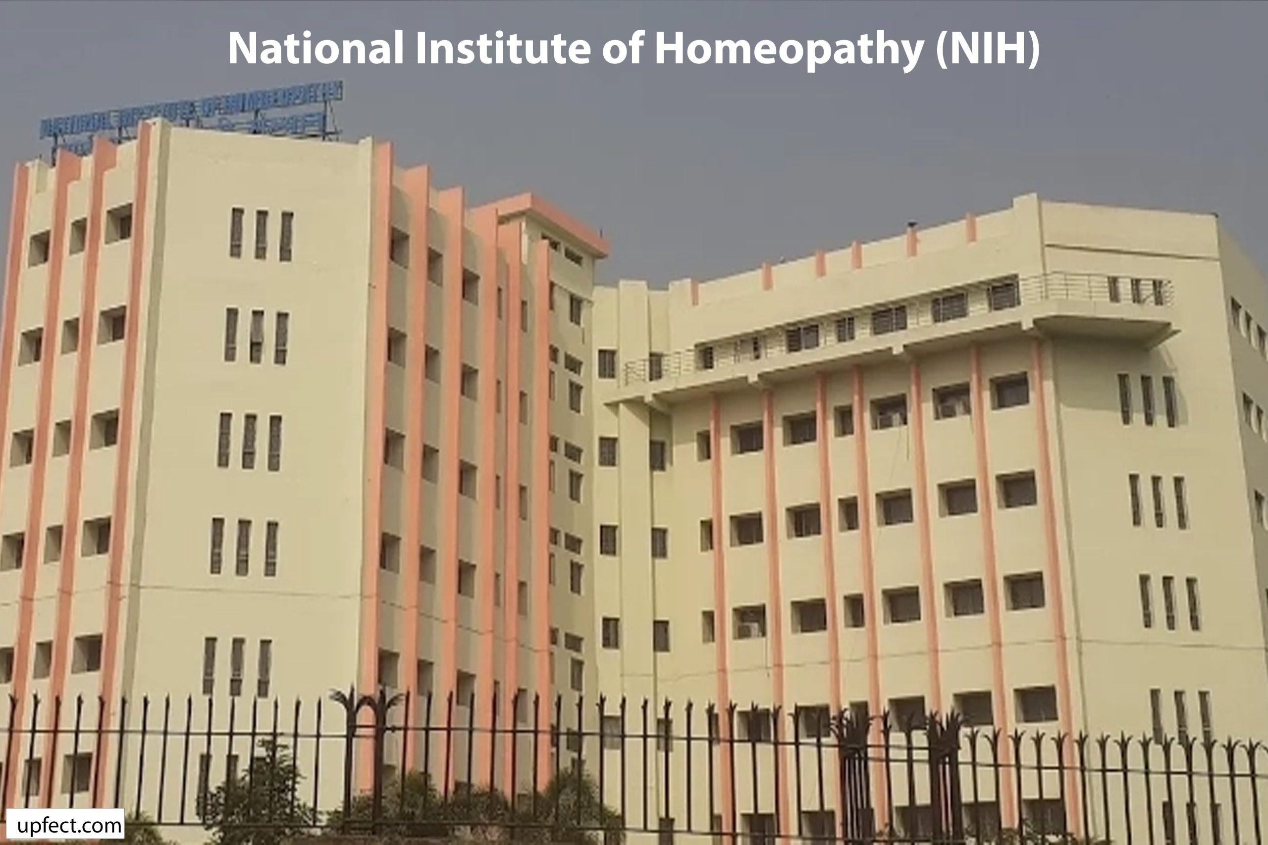 National Institute of Homeopathy Hospital in Kolkata (NIH)