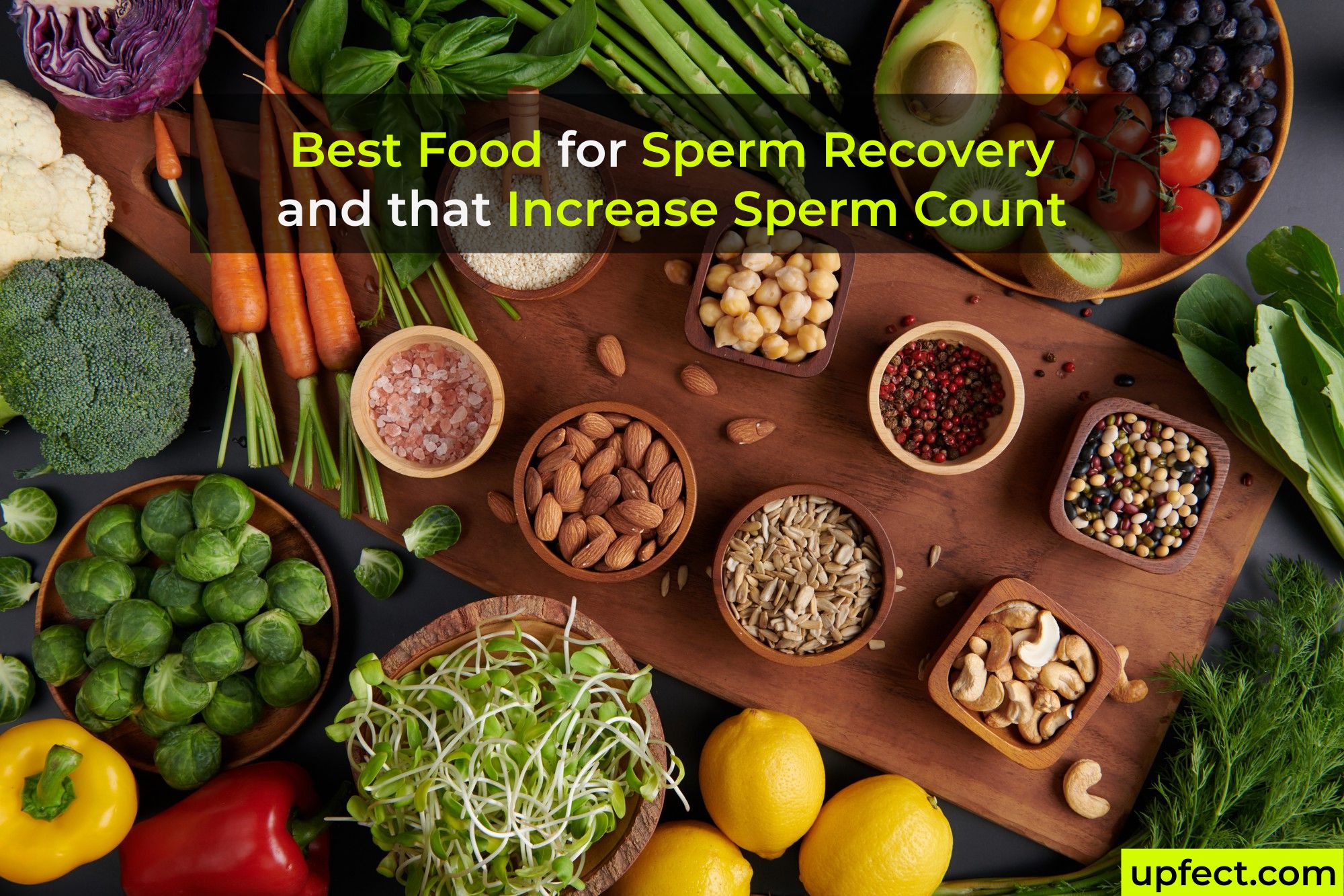 Best Food for Sperm Recovery