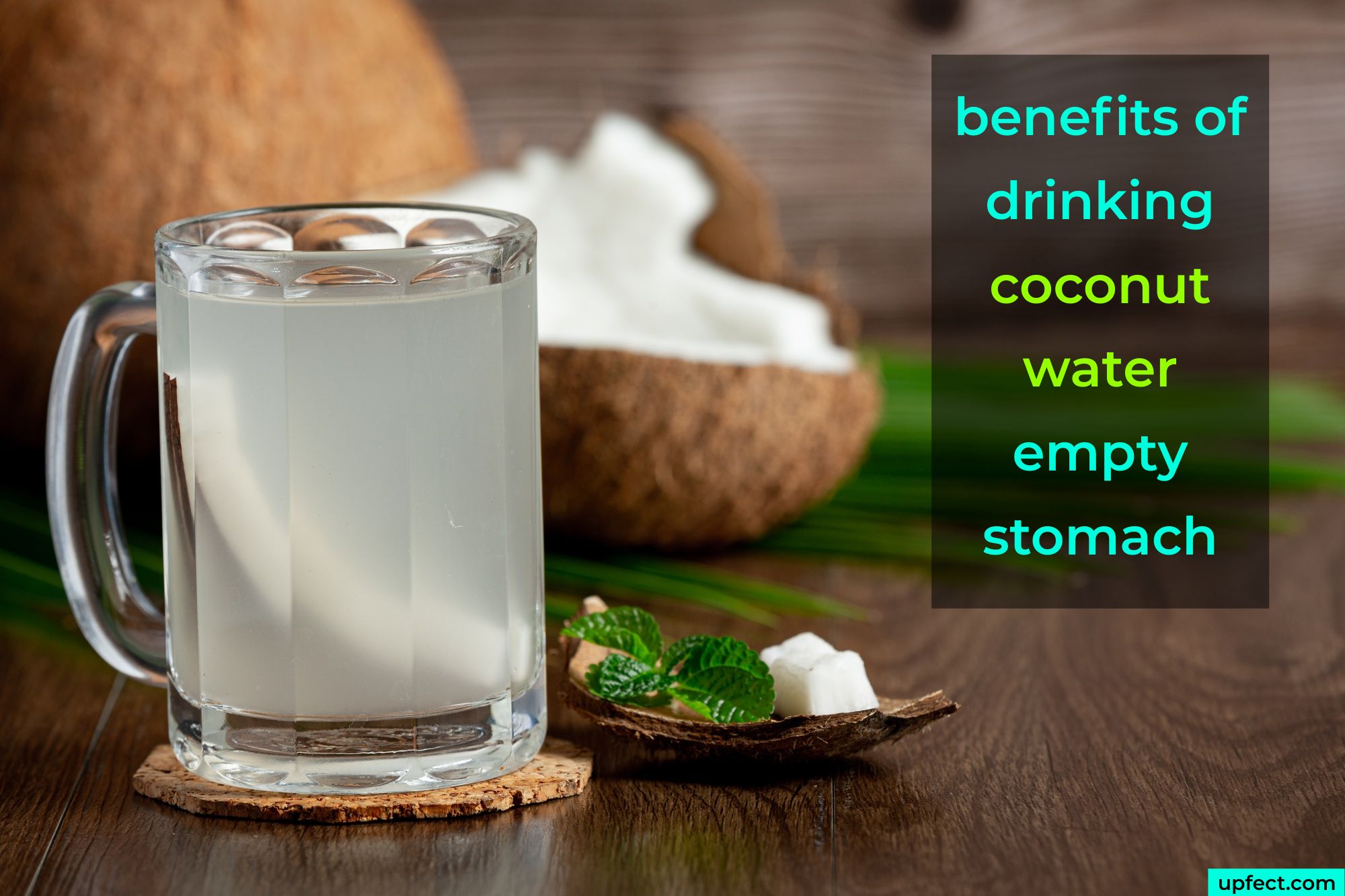 benefits of drinking coconut water empty stomach