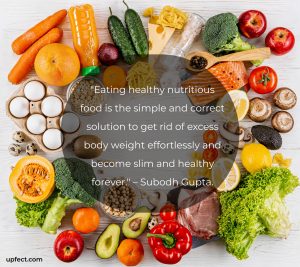 quotations about healthy eating